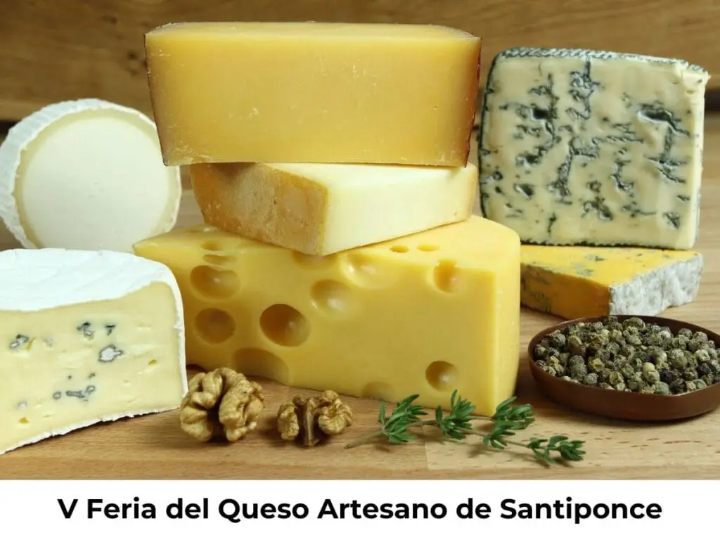 V Feria del Queso Artesano de Santiponce
