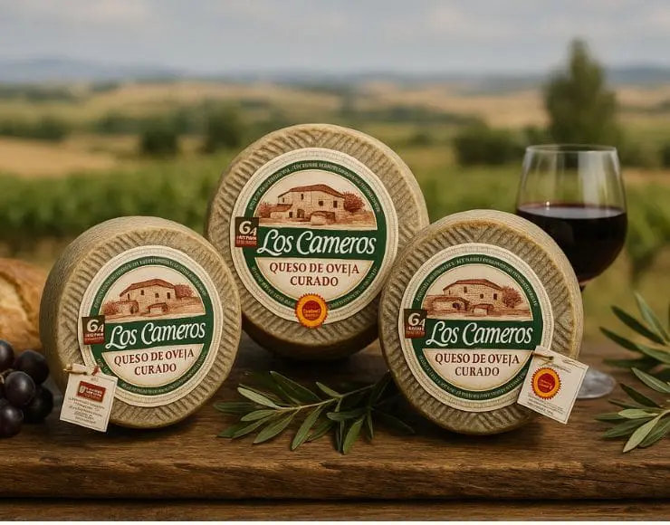 los cameros queso