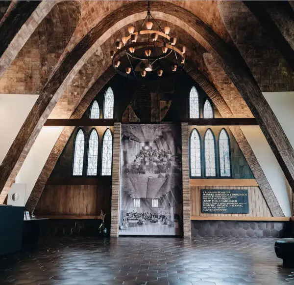 codorniu visita guiada