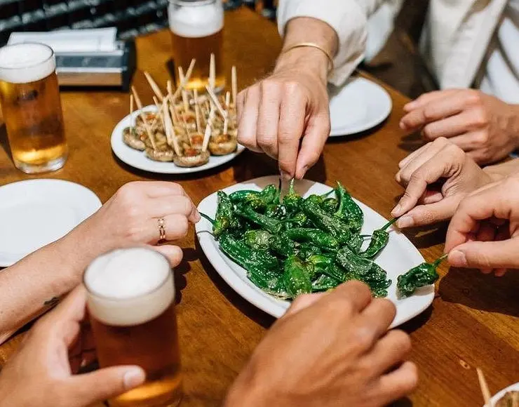 tapas vinos azotea madrid - 1