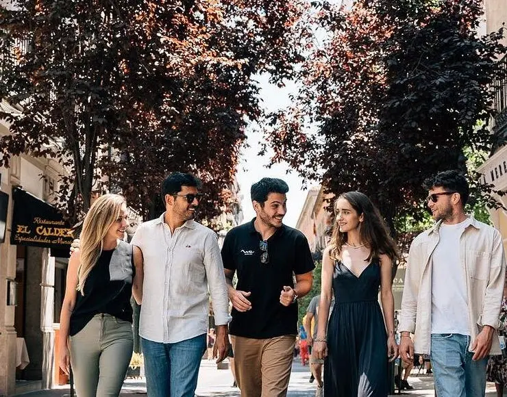 tapas vinos azotea madrid - 1