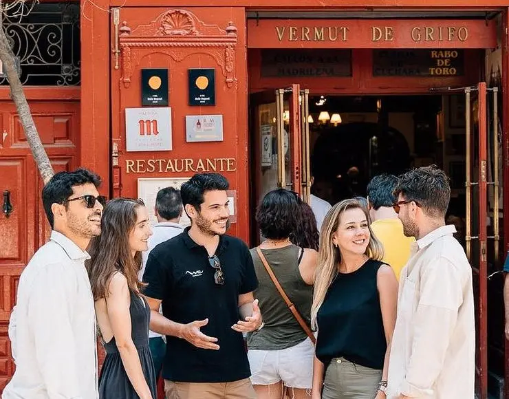 tapas vinos azotea madrid - 1