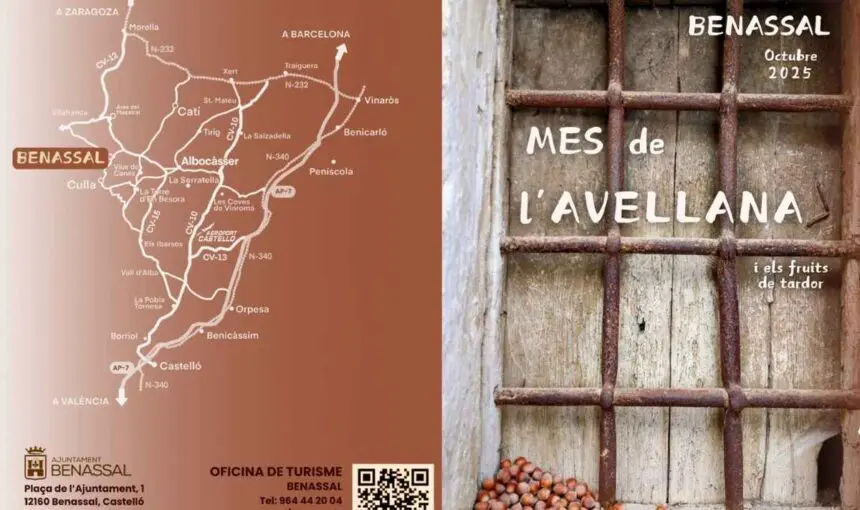 Mes de la Avellana Benassal 2025