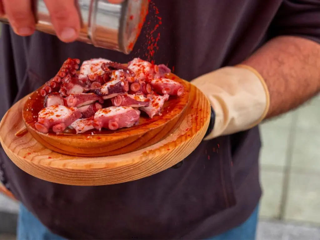 pulpo gallega