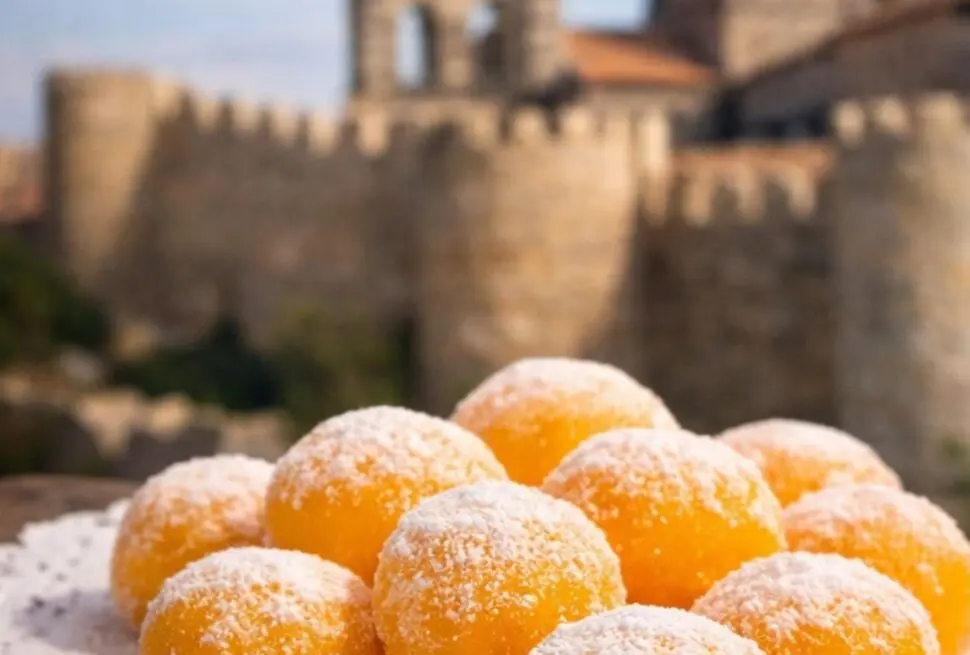 Yemas de Santa Teresa