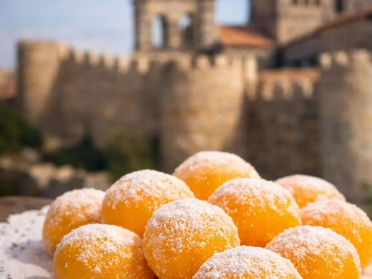 Yemas de Santa Teresa