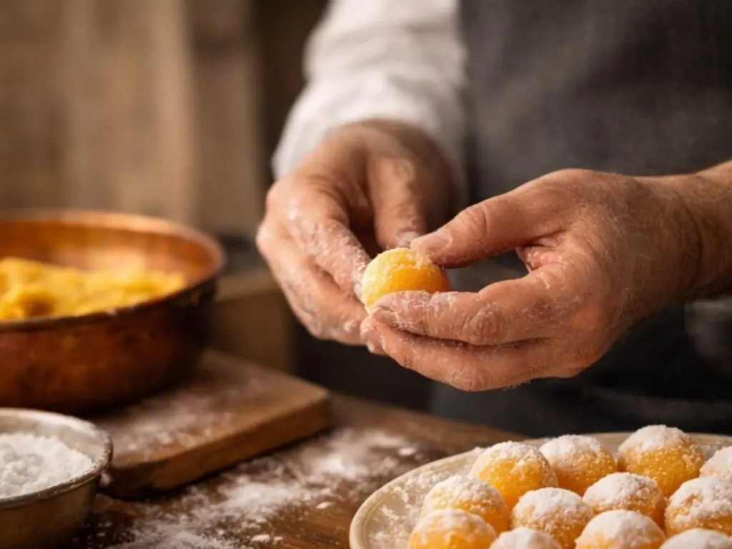 Yemas de Santa Teresa