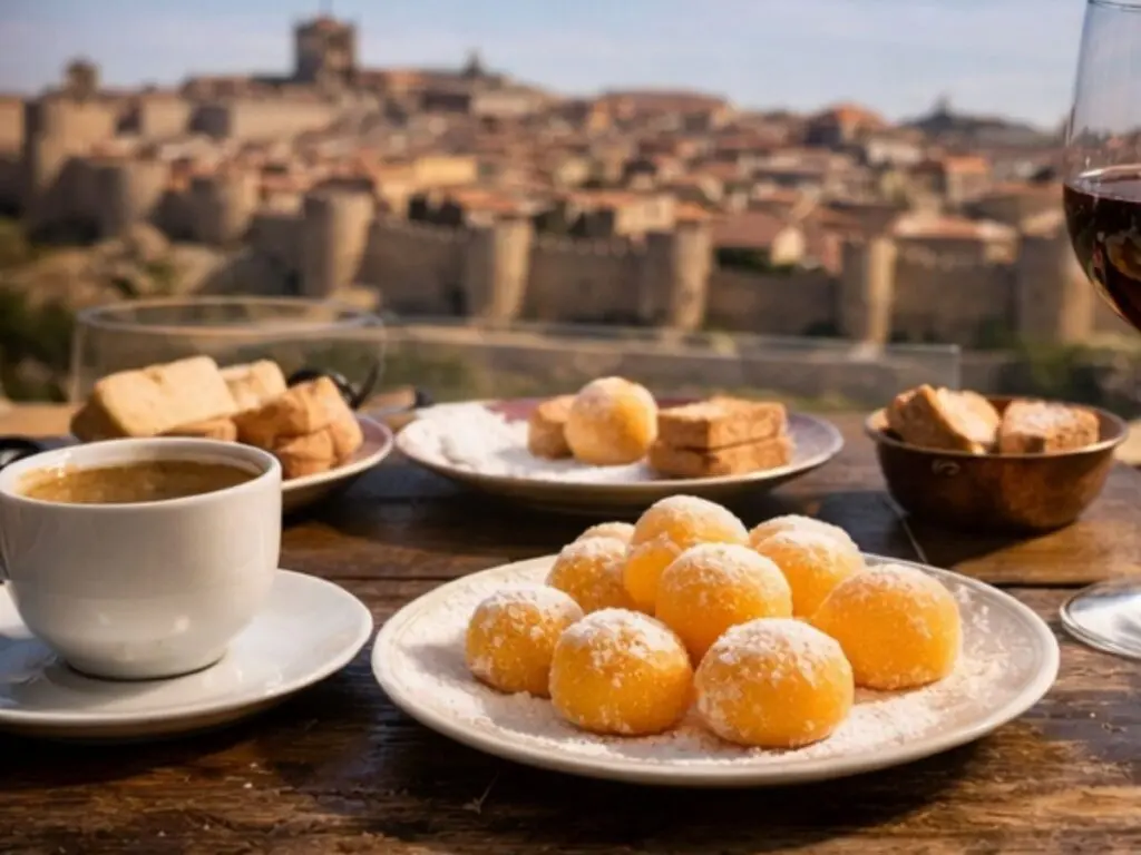 Yemas de Santa Teresa