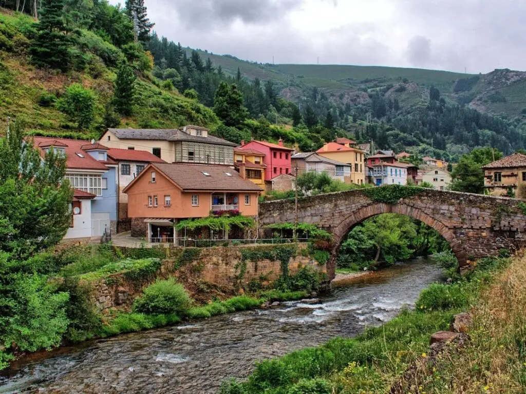 Asturias territorio y comarcas