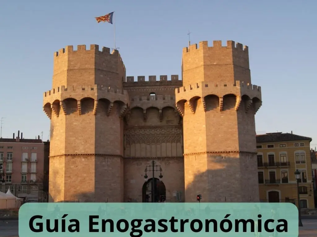 Guía enogastronómica Valencia