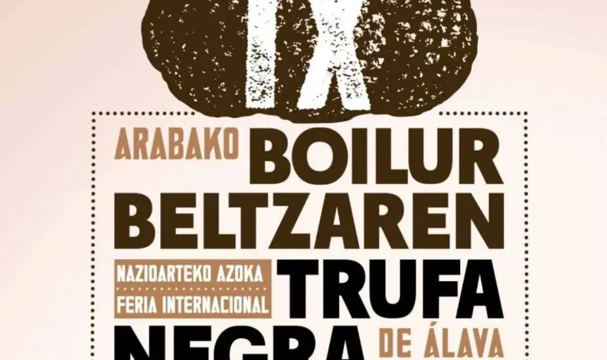 Feria Internacional de la Trufa Negra de Álava