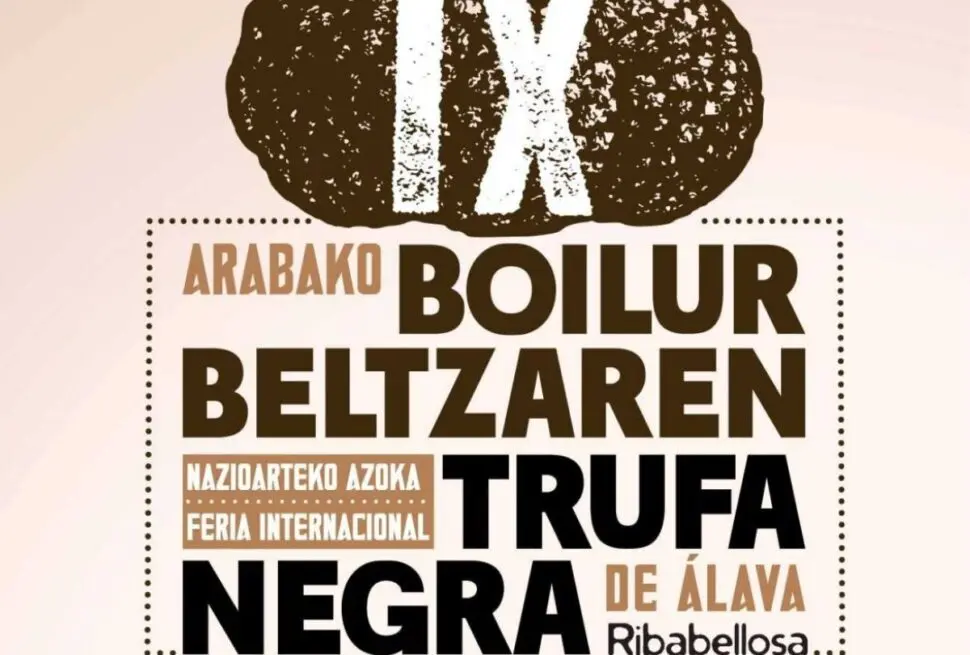 ix feria trufa-álava-ribabellosa-2026