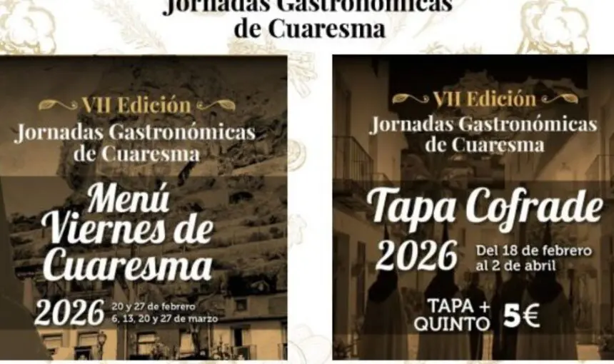 Jornadas Gastronómicas de Cuaresma en Alicante 2026