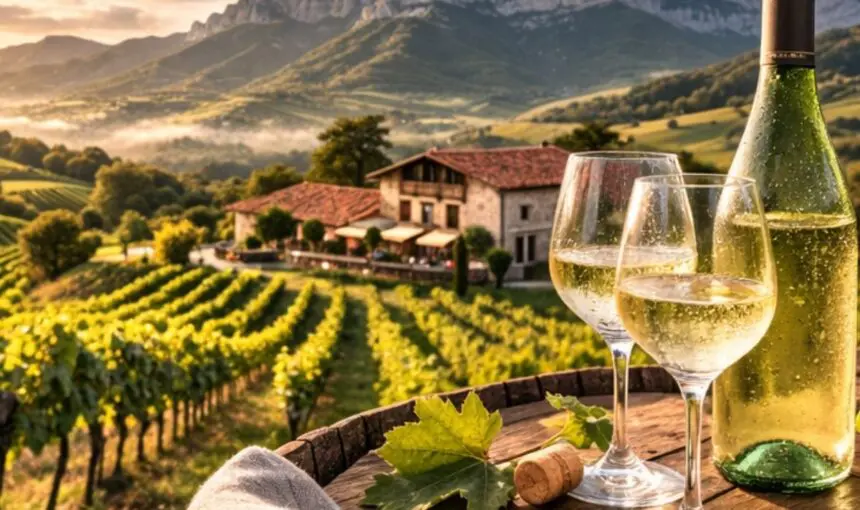 Txacolí de Álava, identidad atlántica en cada copa