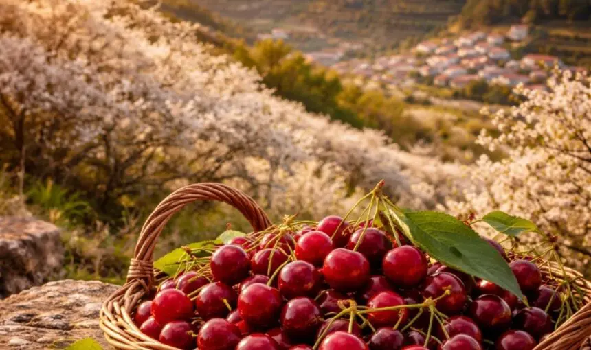 Cereza del Jerte: el sabor que define a Cáceres