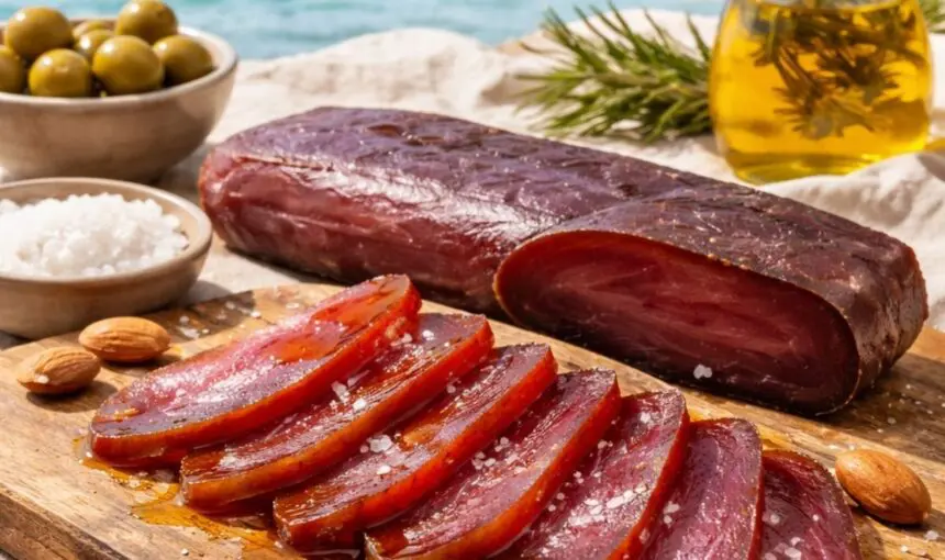 Mojama de Barbate: esencia marinera de Cádiz