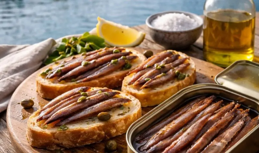 Anchoa de Santoña: tradición marinera convertida en sabor