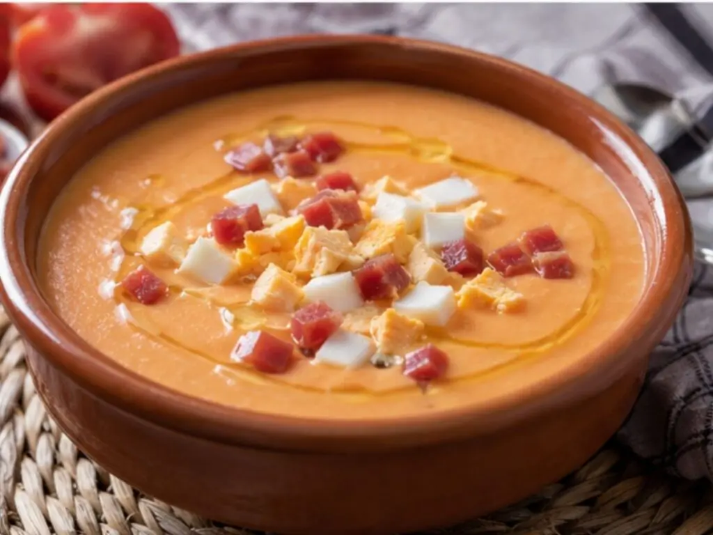 Priego de Córdoba - salmorejo