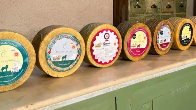 Finca la Cuadra - quesos